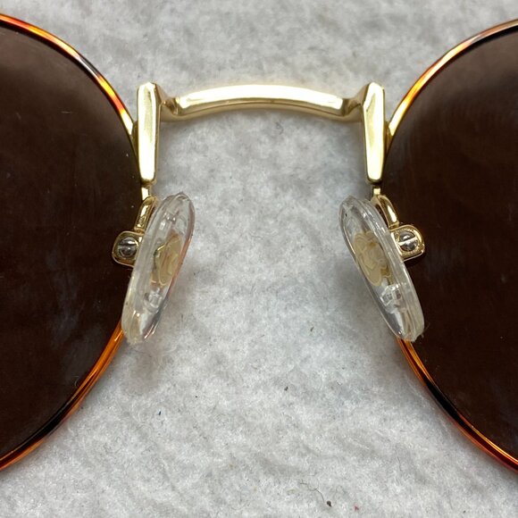 Knockaround Sunglasses Round Tortoise Gold No Alibi Love & Haights Polarized - Picture 10 of 16